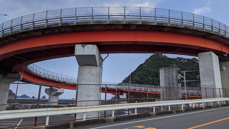 江ノ浦大橋（アルファ大橋）