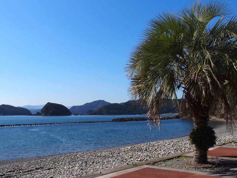 海の絶景：砂浜・石の浜