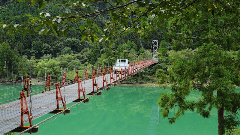 上瀞橋