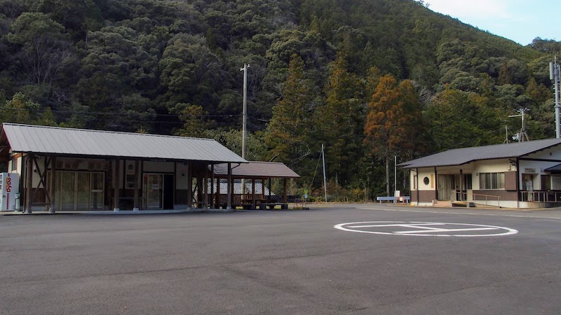 道の駅 滝ノ拝太郎