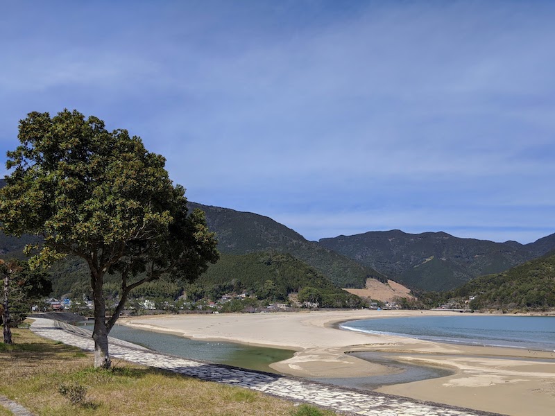 新鹿海水浴場