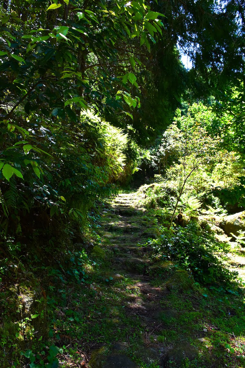 伊勢路 大吹峠