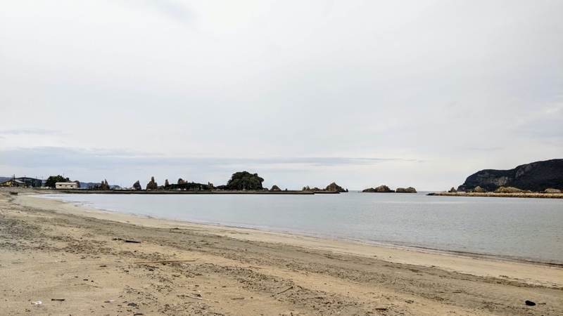 橋杭海水浴場