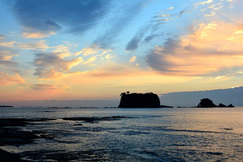 九龍島と鯛島