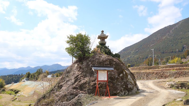 伊勢路 横垣峠