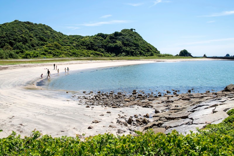 玉の浦海水浴場