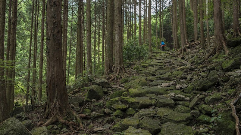 八鬼山越