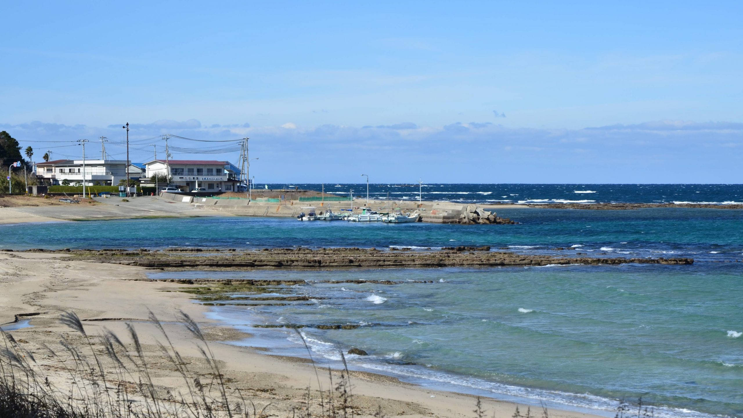 江津良海水浴場