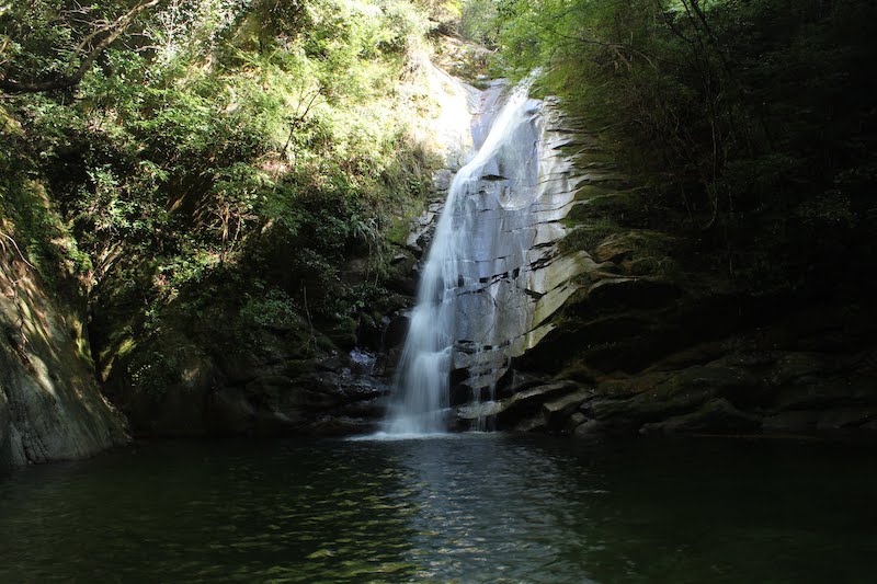 広瀬渓谷・琴の滝