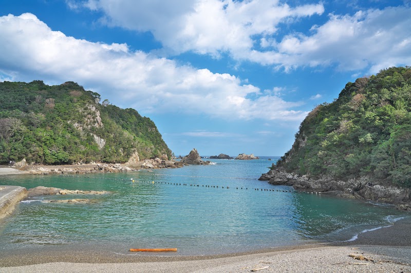 くじら浜海水浴場