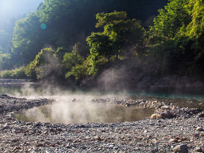 川湯温泉