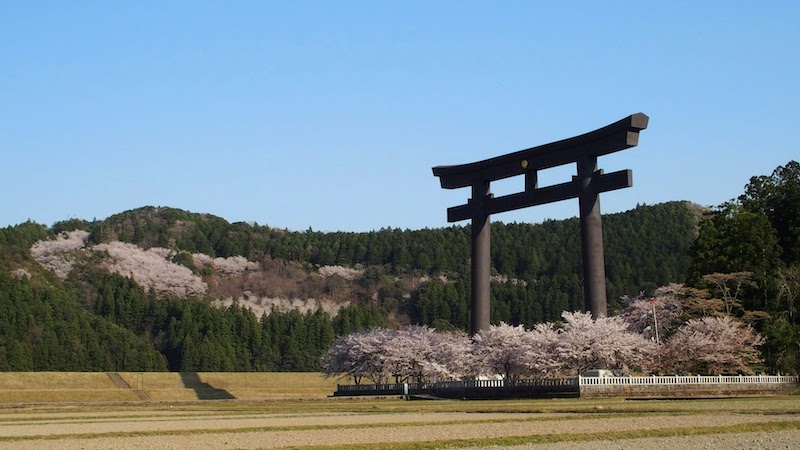 大斎原 大鳥居