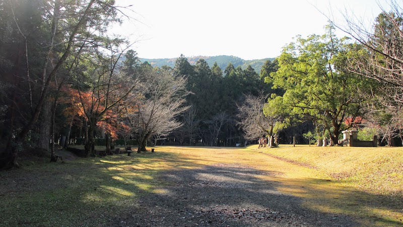 熊野本宮大社旧社地 大斎原