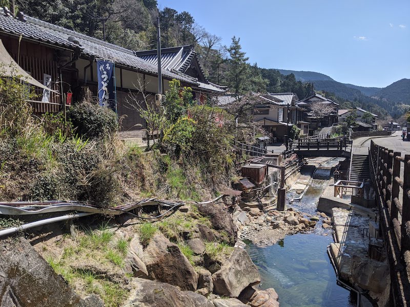 湯の峰温泉