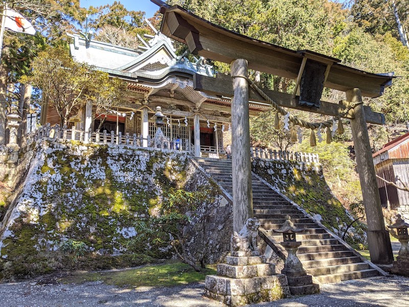 玉置神社