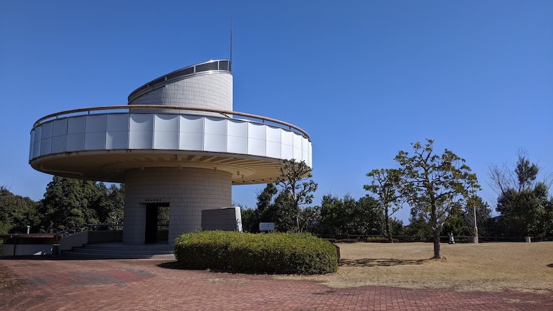 熊野灘臨海公園 高塚山展望台