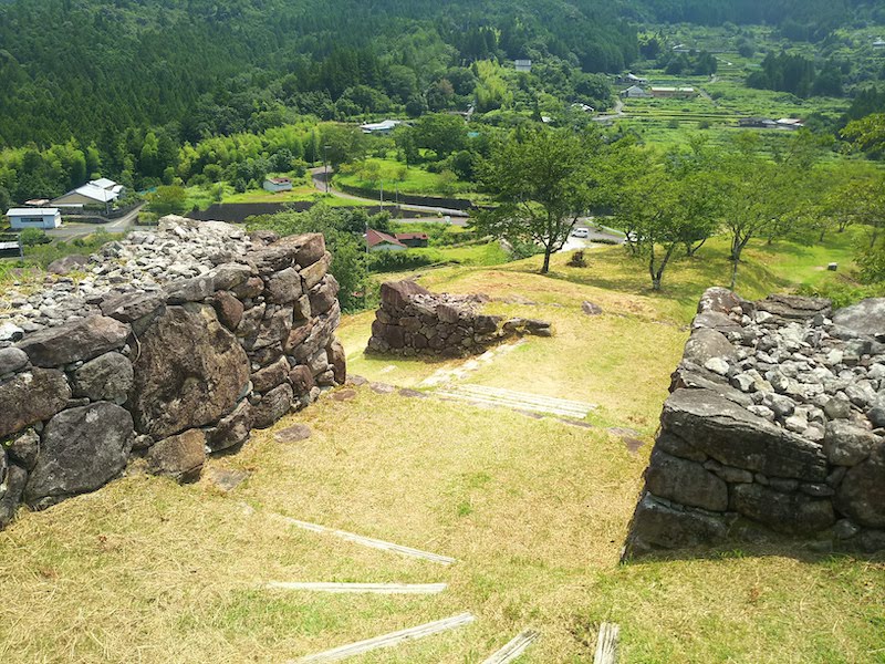 赤木城跡（赤木城公園）