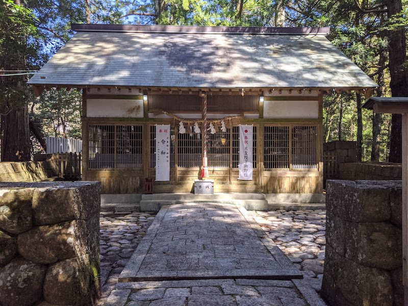 飛鳥神社（熊野市飛鳥町）