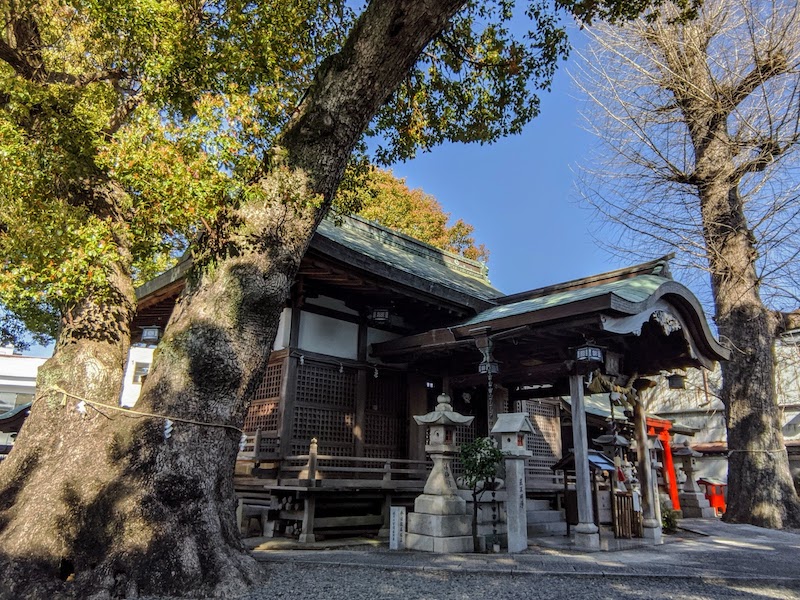 蟻通神社