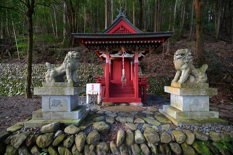 熊野古道 中辺路 継桜王子