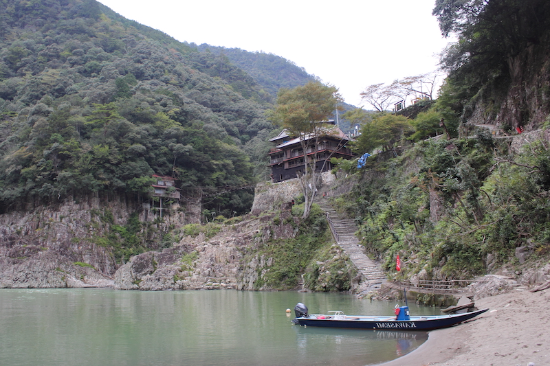 瀞峡川舟観光かわせみ