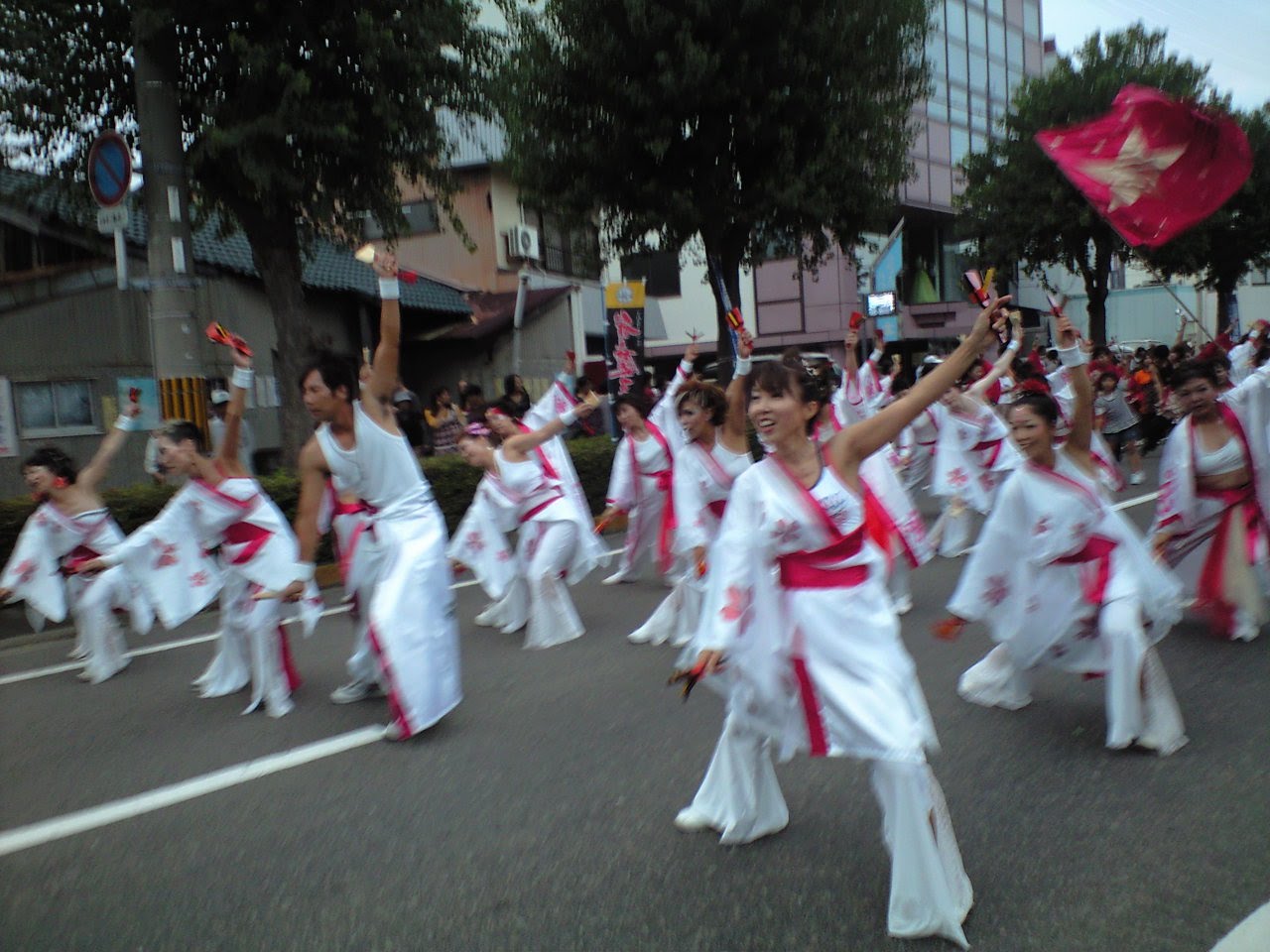 弁慶まつり「紀州弁慶よさこい踊り」